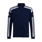 Veste zippée a bandes enfant squadra - survêtement bleu marine Veste zippée a bandes enfant squadra - survêtement bleu marine