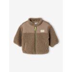 Veste zipp�e b�b� gar�on taupe