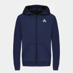Veste zipp�e � capuche essentiel en double face essentiels blue