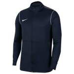 Veste zippe enfant pour entranement - dry park 20 bleu marine