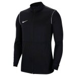 Veste zippe enfant pour entranement - dry park 20 noir