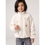 Veste zipp�e en sherpa harry potter fille �cru