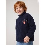 Veste zipp�e en sherpa harry potter gar�on marine