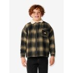 Veste zipp�e sherpa kaki