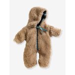 V�tement de poup�e hiver - marron