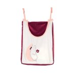 Vide poche de lit b�b� blanc