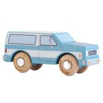 Voiture chuck no 31 bleu
