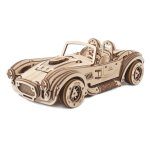 Voiture de course drift cobra en bois  construire maquette mcanique 3d inspire des muscle cars amricaines ...