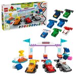 Voitures de course et pilotes d'une Écurie de f1® 10445 multicolore Voitures de course et pilotes d'une Écurie de f1® 10445 multicolore