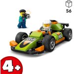 La voiture de course verte 60399 multicolore