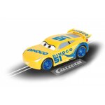 Voiture disney pixar cars - dinoco cruz jaune Voiture disney pixar cars - dinoco cruz jaune