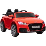 Voiture lectrique enfant 12v audi tt rs rouge