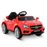 Voiture lectrique enfant 6v mercedes gla amg rouge