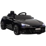 Voiture �lectrique enfant audi rs e - tron gt v. max. 5 km / h t�l�commande effets sonores lumineux noir ...