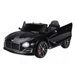 Voiture �lectrique enfant bentley 2 moteurs t�l�commande effets sonores et lumineux noir