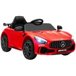 Voiture �lectrique enfant mercedes - benz amg gtr - 12v, 5km / h max. - nombreux effets - t�l�commande ...