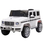 Voiture Électrique enfant mercedes benz classe g 12v - v. max. 5km / h - télécommande - effets sonores ... Voiture Électrique enfant mercedes benz classe g 12v - v. max. 5km / h - télécommande - effets sonores ...