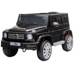 Voiture lectrique enfant mercedes benz classe g 12v - v. max. 5km / h - tlcommande - effets sonores ...