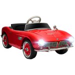 Voiture lectrique enfant rtro bmw 507 - v. max. 5 km / h - tlcommande - effets sonores lumineux rouge ...