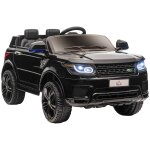 Voiture lectrique enfant suv 4x4 - 12v, 5km / h max. - tlcommande - nombreux effets noir