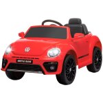 Voiture lectrique enfant volkswagen beetle dune 12v 5 km / h max. tlcommande nombreux effets rouge ...