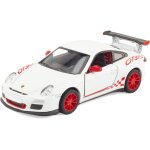 Voiture miniature porsche 911 gt3 rs blanc