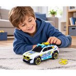 Voiture de police bmw xm crime hunter multicolore
