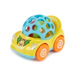 Voiture de police jouet - push and go avec hochet Voiture de police jouet - push and go avec hochet