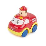 Voiture de police jouet - push and go pompiers Voiture de police jouet - push and go pompiers