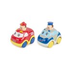 Voiture de police jouet - push and go police ou pompier Voiture de police jouet - push and go police ou pompier