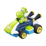 Voiture radio command�e 2, 4ghz mario kart yoshi mini rc multicolore