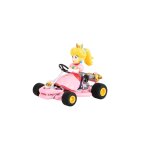 Voiture radiocommand�e 2, 4ghz mario kart peach multicolore