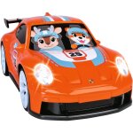 Voiture radiocommand�e abc irc porsche 911 gt3 multicolore