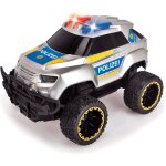 Voiture radiocommand�e police offroader rtr multicolore
