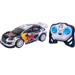 Voiture radiocommande rc m - sport ford hybrid rally blanc