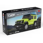 Voiture suzuki jimmy 4x4 192 pi�ces vert