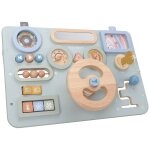 Volant d'activit�s multicolore
