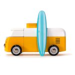 Vw beach bus sunset jaune jaune