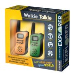 Walkie talkie pour enfants d�s 8 ans avec torche et boussole multicolore