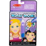 Water wow! maquillage et manucure rose