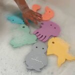 Waterfun jumbo set - 6 animaux multi - coloured Waterfun jumbo set - 6 animaux multi - coloured