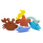 Waterfun set - 6 animaux multi - coloured