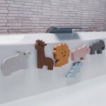 Waterfun set - 6 animaux safari multi - coloured