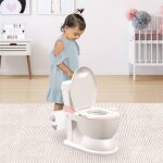 Wc potty xl 2in1 rose blanc