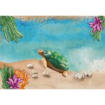 Wiltopia tortue g�ante 71058 multicolore
