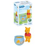 Winnie l'ourson et culbuto pot de miel 71695 multicolore