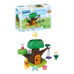 Winnie l'ourson et porcinet avec cabane 71693 multicolore