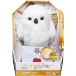 Wizarding world harry potter - hibou interactif en peluche hedwig blanc Wizarding world harry potter - hibou interactif en peluche hedwig blanc