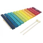 Xylophone arc - en - ciel bleu Xylophone arc - en - ciel bleu