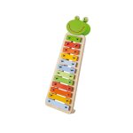 Xylophone grenouille en m�tal vert